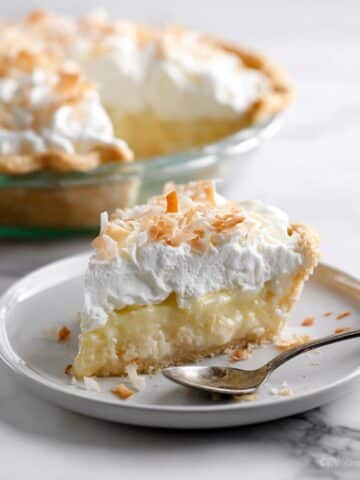 Homemade Coconut Cream Pie Recipe