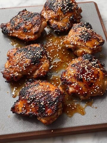 Easy Honey Ginger Sesame Chicken Recipe