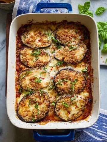 Low Carb Easy Eggplant Lasagna Recipe