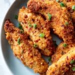 Low Carb Parmesan Chicken Fingers Recipe