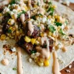 Steak Tacos with Corn Salsa Recipe