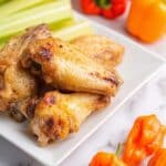 Grilled Honey-Habanero Chicken Wings Recipe