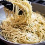 Lemon Spaghetti Recipe