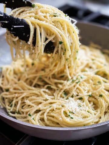 Lemon Spaghetti Recipe