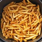 Air Fryer Frozen French Fries Recipe