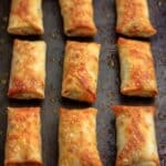 Crispy Oven Baked Egg Rolls Recipe
