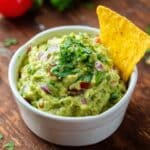 Restaurant Style Tableside Guacamole Recipe