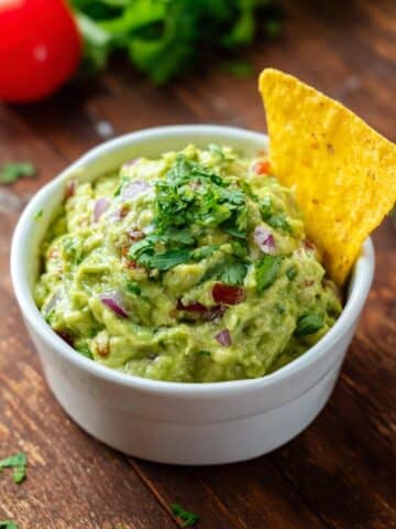 Restaurant Style Tableside Guacamole Recipe