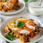 Easy Taco Tater Tot Casserole Recipe