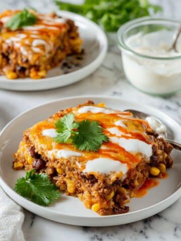 Easy Taco Tater Tot Casserole Recipe