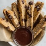 Brown Butter Chocolate Chip Cookie Fries Recipe