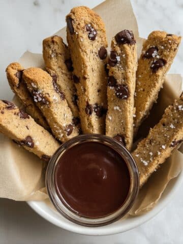 Brown Butter Chocolate Chip Cookie Fries Recipe