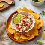Raw Shrimp Ceviche Recipe