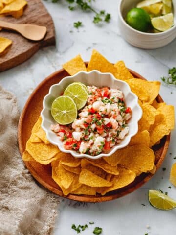 Raw Shrimp Ceviche Recipe