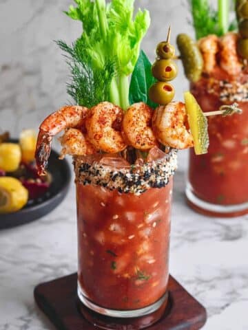 Raw Shrimp Ceviche Recipe