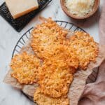 Parmesan Crisps Recipe