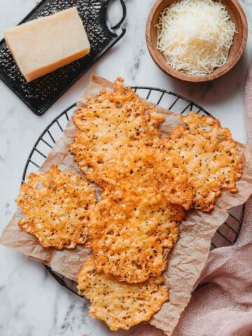 Parmesan Crisps Recipe