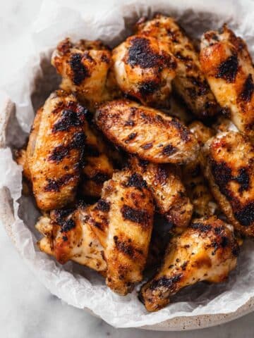 Grilled Chicken Wings Recipe