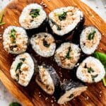 Spicy Tuna Kimbap Rolls – Quick & Tasty Recipe