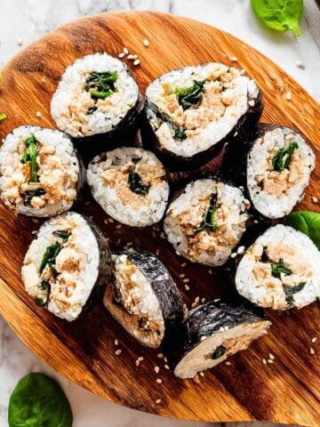 Spicy Tuna Kimbap Rolls – Quick & Tasty Recipe