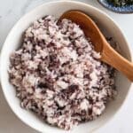 Korean Purple Rice Recipe (Easy Rice Cooker Version) Recipe