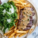 Perfect Steak with Peppercorn Sauce Recipe
