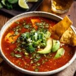 Salsa Verde Tortilla Soup Recipe