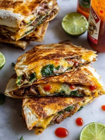 Healthier Homemade Crunchwrap Supreme Recipe