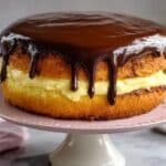Easy Boston Cream Pie Recipe