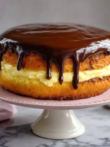 Easy Boston Cream Pie Recipe