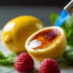 Lemon Posset Brulee Recipe