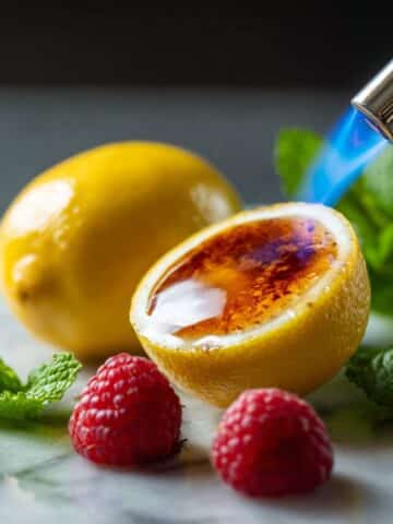 Lemon Posset Brulee Recipe