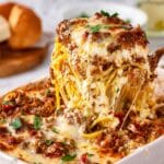 Baked Spaghetti Casserole Recipe
