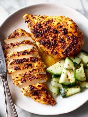 Air Fryer Italian Seasoned Chicken Breast Recipe