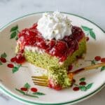 Raspberry-Matcha Upside-Down Cake Recipe