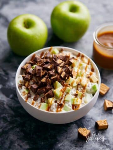 Snickers Salad Recipe
