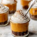 Pumpkin Pie in a Jar (No-Bake Pumpkin Parfaits) Recipe