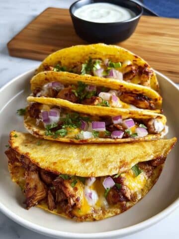 Chipotle Chicken Tacos Recipe