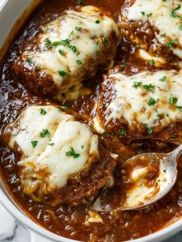French Onion Chicken Recipe