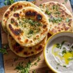 3-Ingredient Greek Yogurt Pitas (Flatbread) Recipe