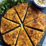 Italian Vegetable Schiacciata Recipe