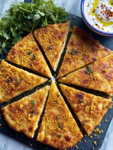 Italian Vegetable Schiacciata Recipe