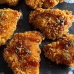 Spicy Crunchy Chicken Thighs Recipe