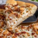 Parmesan Garlic Chicken Pizza Recipe