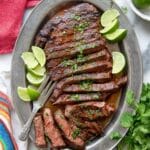 Juicy and Tangy Carne Asada Recipe
