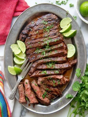 Juicy and Tangy Carne Asada Recipe