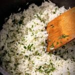 Instant Pot Cilantro Lime Rice Recipe