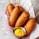 Homemade Corn Dogs Recipe