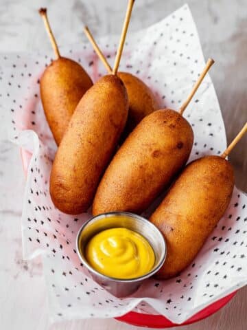 Homemade Corn Dogs Recipe