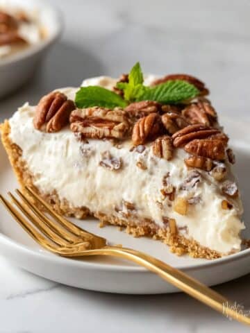 Pecan Cream Pie Recipe
